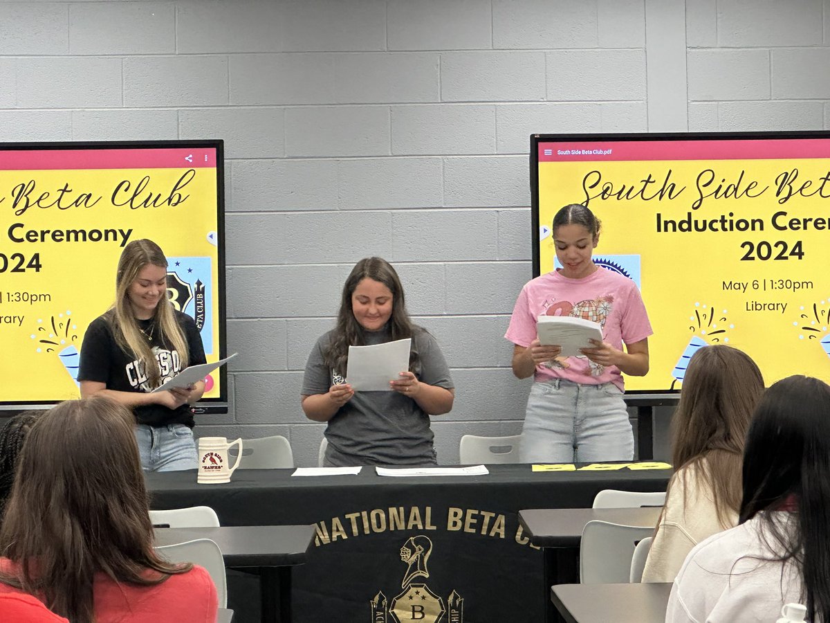 Congratulations to our newly inducted SSHS National Beta Club members! #HawkNation #BetaClub #NationalBetaClub