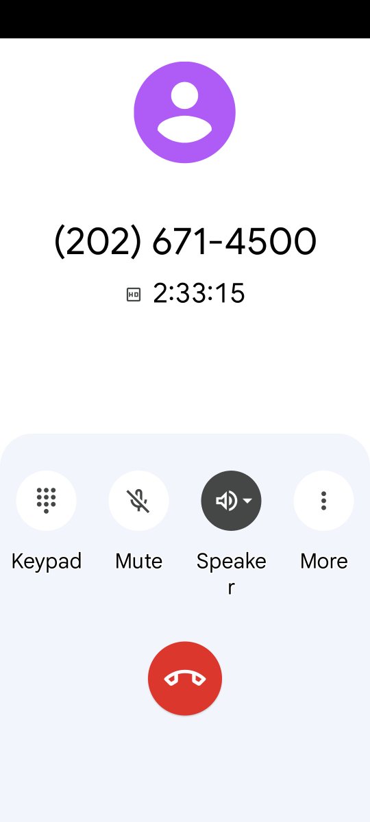 Welp still on hold with the DC government where Mayor Bowser still allows low level workers to work from home 

Called once and the woman said she was watching her grandkids as they shouted in the background 

@dcra @MurielBowser @MayorBowser @FoxNews @abc7news8