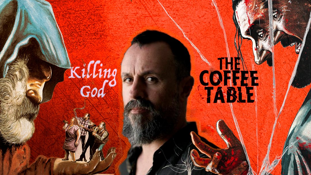 [NEW VIDEO] How To Traumatize Your Audience - Interview with @cayecasas the Director of The Coffee Table! You do NOT want to miss this! RT please. @CinephobiaR @SecondSightFilm LINK youtu.be/pFNiGV7XJ4A @PromoteHorror #PodernFamily #horror #TheCoffeeTable #NewRelease