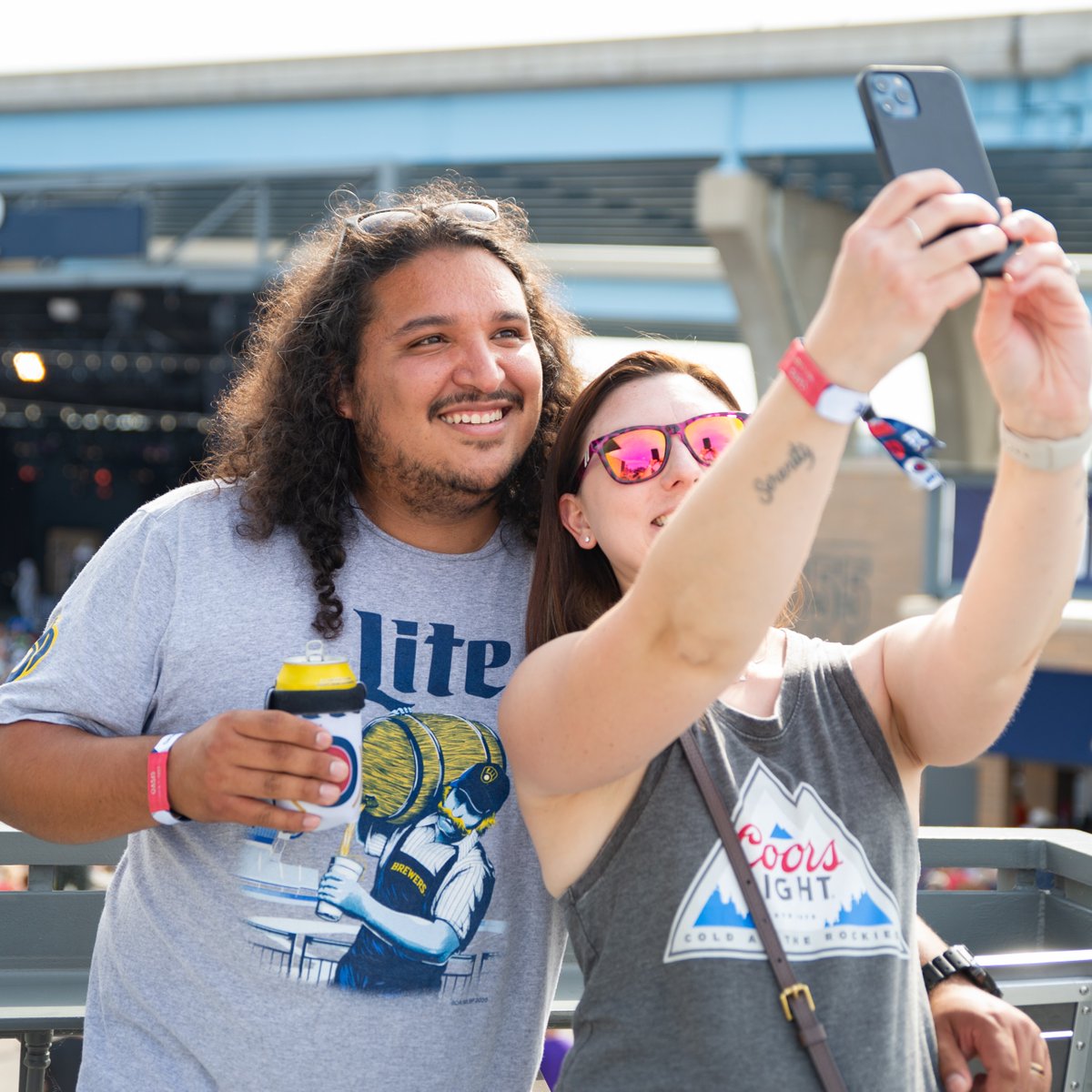 Say, 'cheese!' 🧀 We can't wait to see your beautiful smiles this Summerfest! 📸: @rperg