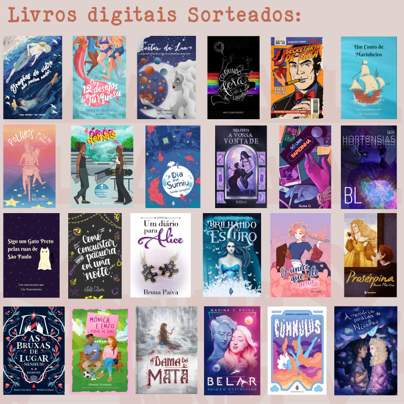Marycmuller's tweet photo. Oi, pessoal! Escritories do BR todo se uniram para uma mega rifa solidária para ajudar as vítimas das enchentes  no RS. Serão 50 livros sorteados! Com apenas 10 reais você pode ganhar 10 livros! Teremos 5 ganhadores!

Bora divulgar!!!
https://t.co/DFWC6G79uB https://t.co/U6yC7fK0L0