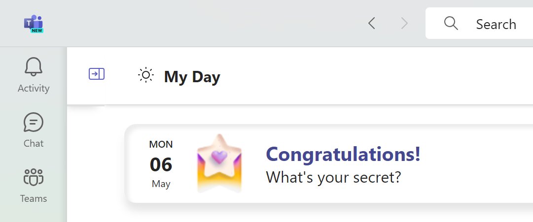 Ooh, I love this new feature in Planner in <a href="/MicrosoftTeams/">Microsoft Teams</a>. I was already enjoying the new dopamine-releasing sound effect they recently added when you check tasks off as done. Now I want to check everything off—completed or not! 🤣 #Microsoft365