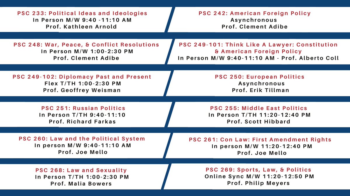 PSCDePaul's tweet photo. Looking for Fall Quarter classes? Check out the full list of PSC courses available. Register now! 🌟 https://t.co/FNnIrbHB4d
