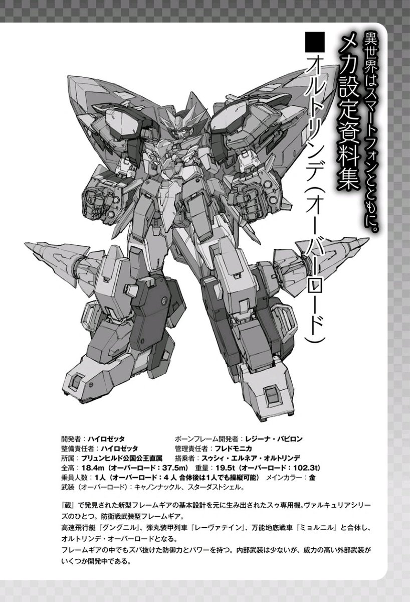 Why in god's name does Isekai Smartphone of all things have actual solid mecha design