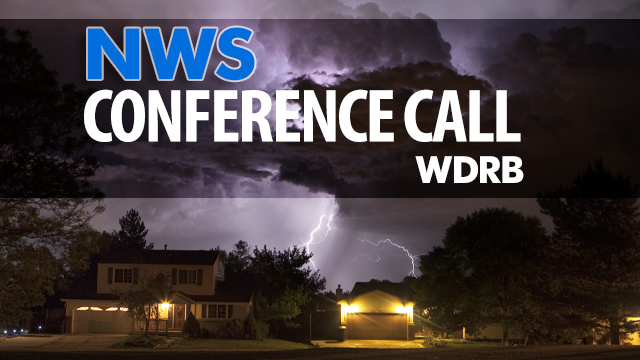 NWS CONFERENCE CALL: Breaking down the severe threat for today, Tuesday, and Wednesday... wdrb.news/4bszXJQ
