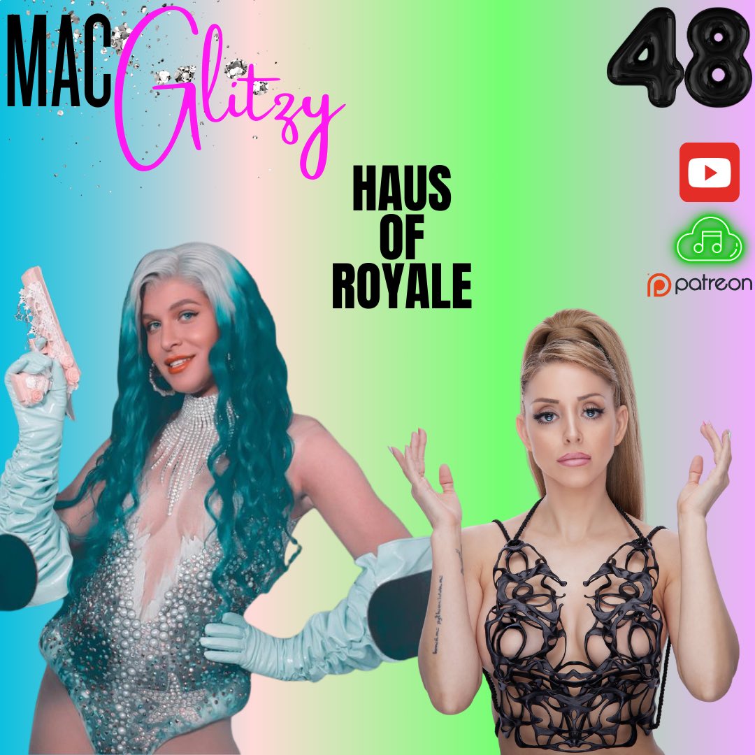 Filming tmrw @MAC_GLITZY 🎬💕 @HausOfRoyale 
@watchOFTV 
@OnlyFans 
@spotifypodcasts 
@Patreon 
@YouTubeCreators