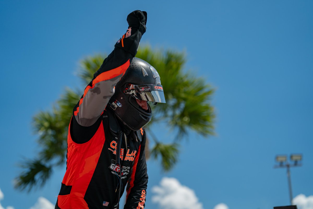 Copeland Motorsports Sweeps Podiums in GR Cup at Sebring 

🔗 to the full story ➡️: rb.gy/6sdgyy 

#CopelandMotorsports / #GRC86 / #GRCup / #OfficialGRCup / #TGRNA