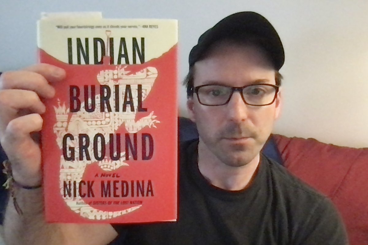 Do yourself a favor and pick up a copy of @MedinaNick's latest thriller, 'Indian Burial Ground.' A damn good read, my top-five favorite books in 2024. I loved it! ❤️📚#WritingCommunity #writerslift #writers #bookboost #BooksWorthReading