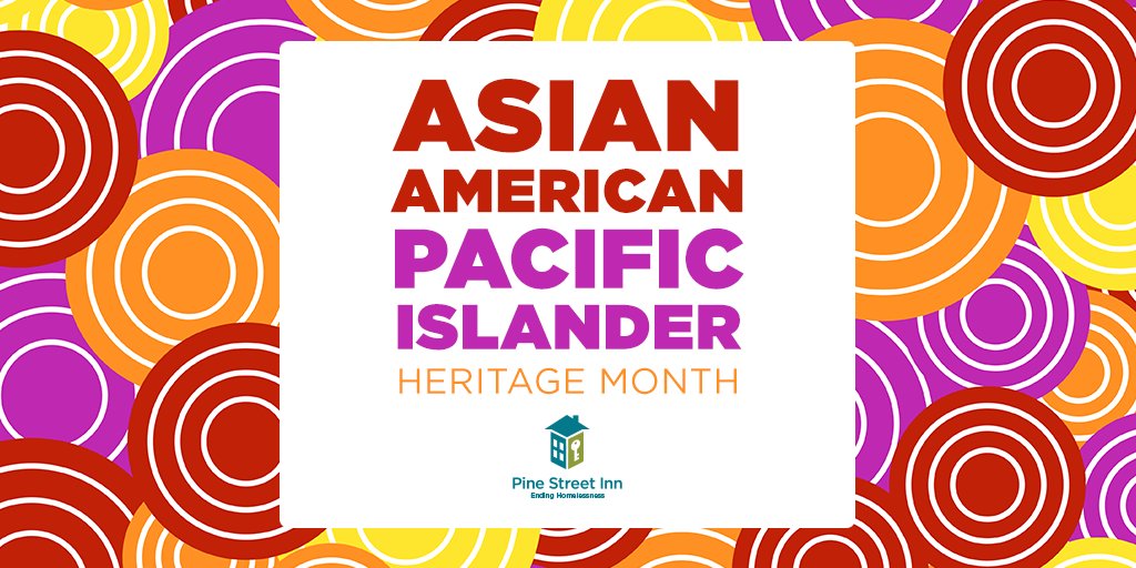 For Asian American and Pacific Islander (AAPI) Heritage Month, we recognize and celebrate Pine Street Inn’s staff, guests, tenants and trainees who are members of the AAPI community. Read our list of Greater Boston events, AAPI-owned businesses and more: ow.ly/LjE950RxBH1