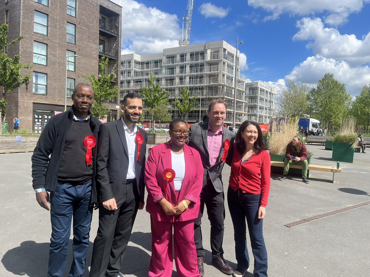 Hackney and London labour absolutely smashed it. Four more years of a Mayor who had put labour values into practice from record amounts of social housing to free school meals We get to welcome two new labour Cllrs to our @HackneyLabour group. Bring on the GE.