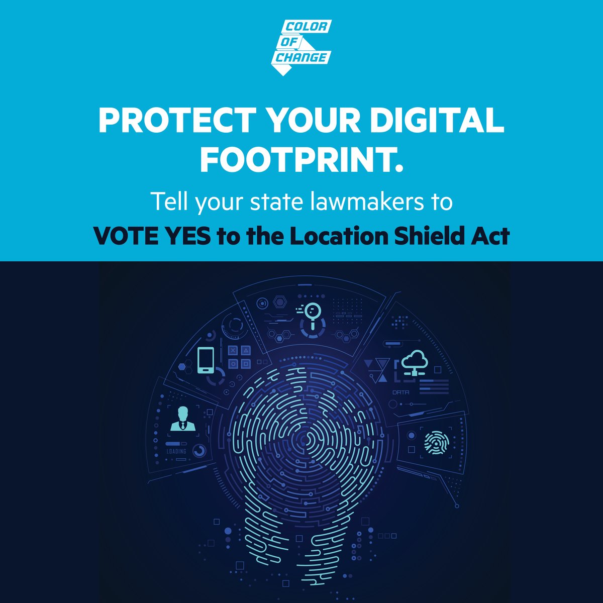 The unregulated sale of location data increases the risk of harassment, discrimination, & violence, which disproportionately affects Black communities. Tell MA lawmakers to protect their residents' digital footprints & pass the Location Shield Act NOW! ➡️ coc.is/LSA