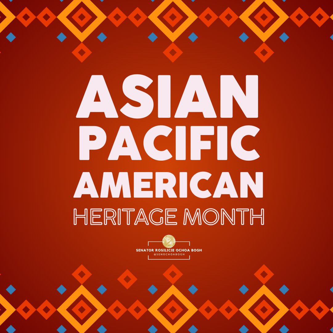 Join me in celebrating the rich history and contributions of Asian Americans and Pacific Islanders this month. Let's honor the diverse cultures and achievements of the AAPI community. #AAPIHeritageMonth