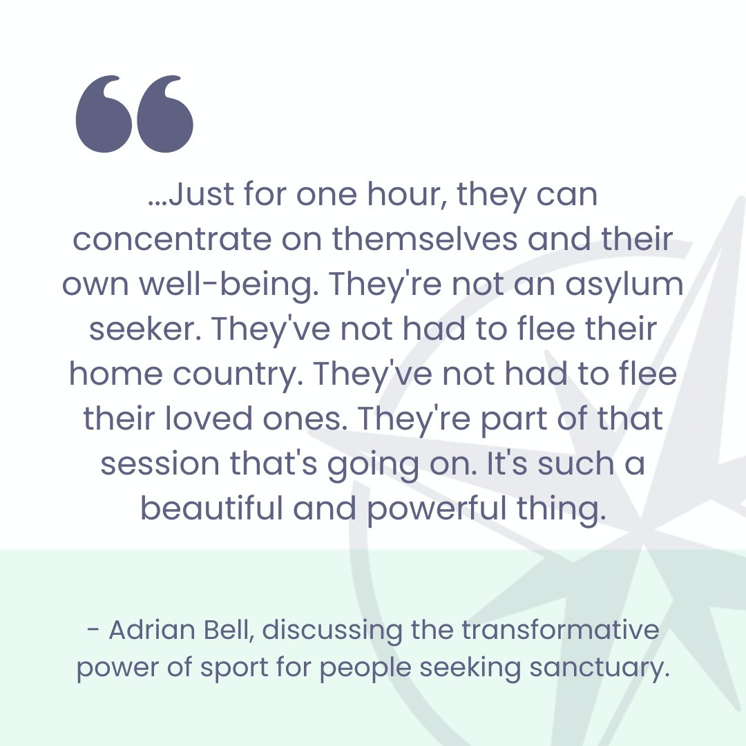 In this episode of Calder Navigation we welcome Adrian Bell, integration programme manager at @infostaugs, discussing the profound impact of sports on the well-being of St Augustine's members. Episodes and transcripts on our website!  curiousmotion.org.uk/calder-navigat… @CultureDale2024
