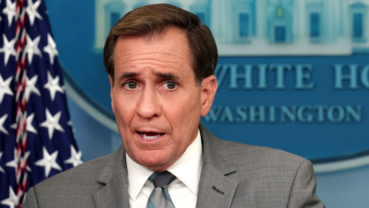 Spokesman for the White House National Security Council, John Kirby was just asked if the United States supports Israel’s Intention to Eliminate Hamas, which he Responded, “You’re not going to Eliminate an Ideology through Military Operations.”