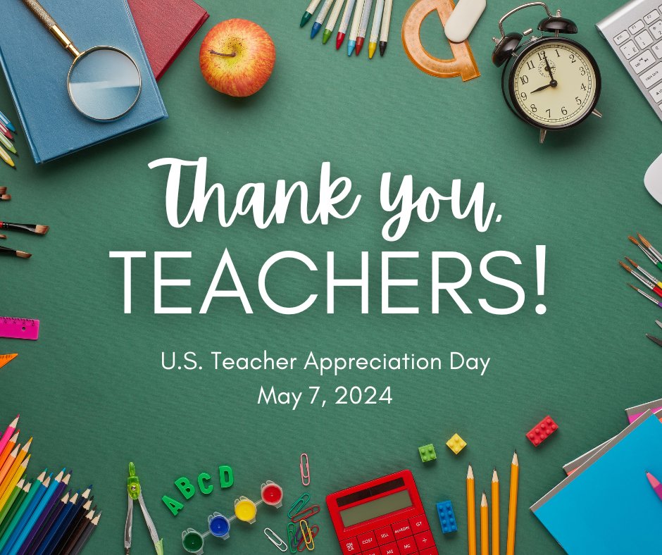 💖Happy U.S. Teacher Appreciation Day!💖Today, we pause to celebrate our members & the incredible difference they make every day. Thank you for your tireless efforts & dedication to nurturing the next generation!👩‍🏫🫶 #NationalTeachersDay #TeachersDay #TeacherAppreciation #DKGSI