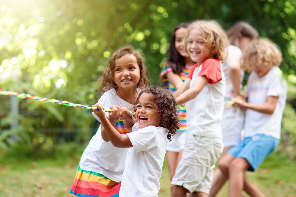 'Play is often talked about as if it were a relief from serious learning. But for children play is serious learning. Play is really the work of childhood.' ~ Mr. Rogers Thanks @BrookingsInst! Why play is serious & valuable work: buff.ly/3UPk7DV #Playmatters
