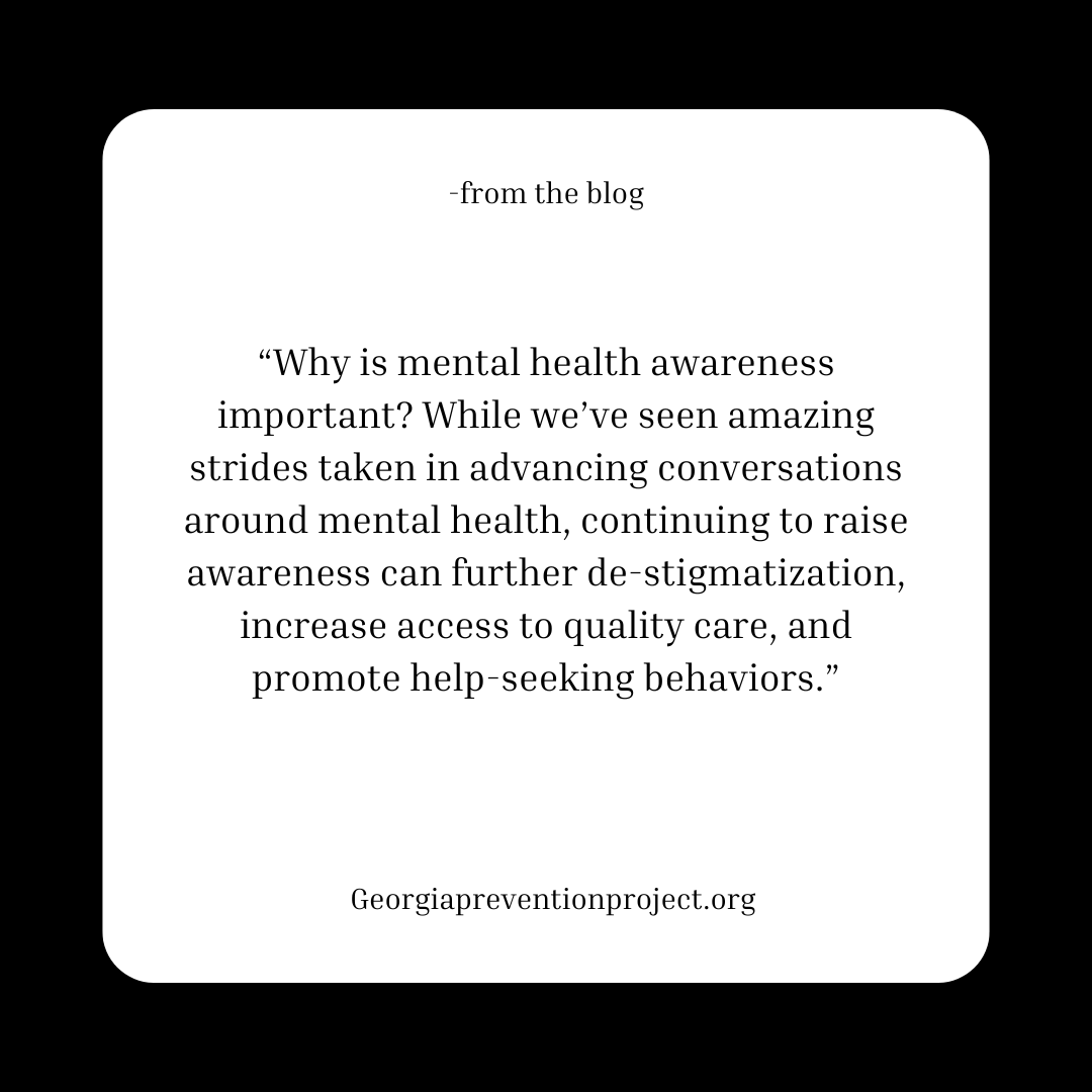 This month, we can all do our part in sharing resources around mental health and well-being. Check out our latest blog post on our website today to learn how! 

#mentalhealthawarenessmonth #resources #prevention