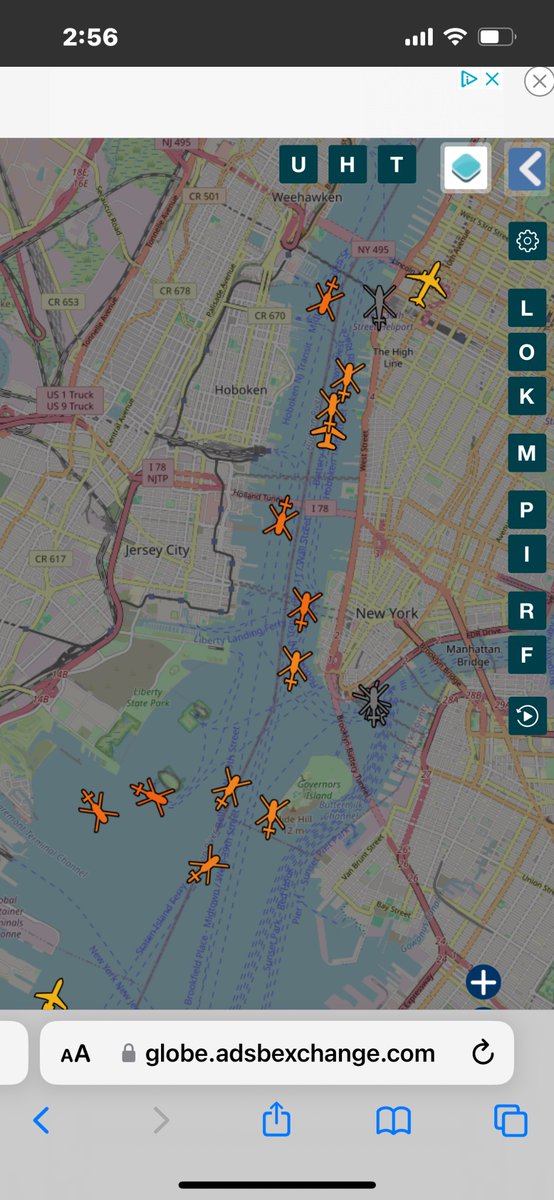 NYC COPTER CRISIS: hey pols … @NYCMayor @GovKathyHochul … does THIS somehow NOT seem excessive to you? Do you live in a neighborhood with CONSTANT copter noise? @galeabrewer @LincolnRestler @bradhoylman @ebottcher