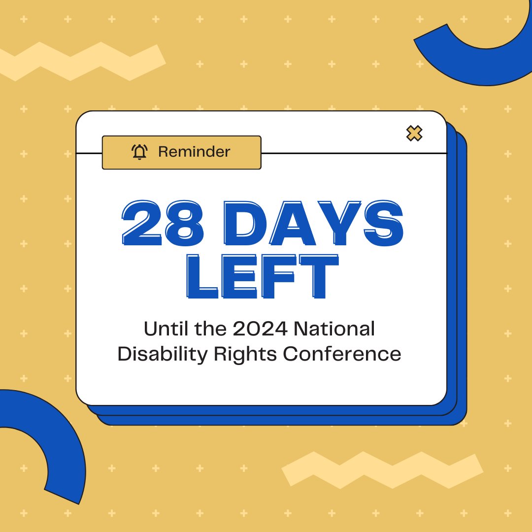 There's 28 days to go until we kick off our annual conference! Registration is still open, but slots are going fast. Sign up today at web.cvent.com/event/7f1e3a0c…