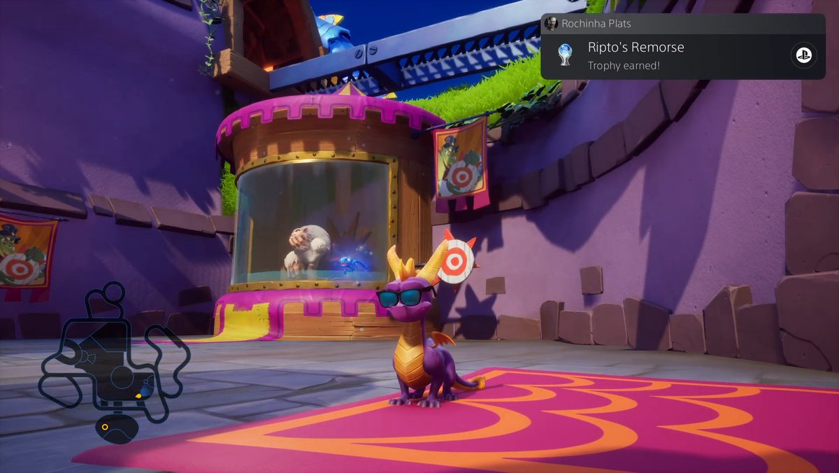 #23 | Spyro Ripto's Rage!

#Spyro #RiptosRage #PlayStationTrophy #TrophyHunter #Trophies #Playstation #Achievements #Gaming #Games #PS5Share #PS4Share #Completion
