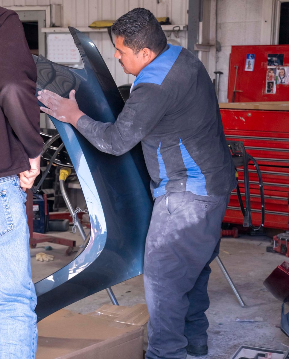 Behind the scenes, our skilled team is hard at work, crafting perfection one detail at a time 🛠️. Trust in our expertise and dedication for results that speak for themselves🔩 🏎️

#advancedautocollision #elpasotx #bodyshop #carscene