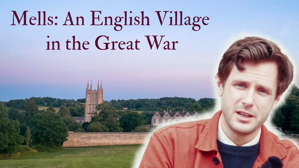 @dcsandbrook @holland_tom @TheRestHistory it was the premiere of our documentary on Mells, Somerset and the Great War today 👇 aiming for Cannes after the 2024 Mells Fete. Can you help spread the word: youtu.be/nYZ9pYAooMk