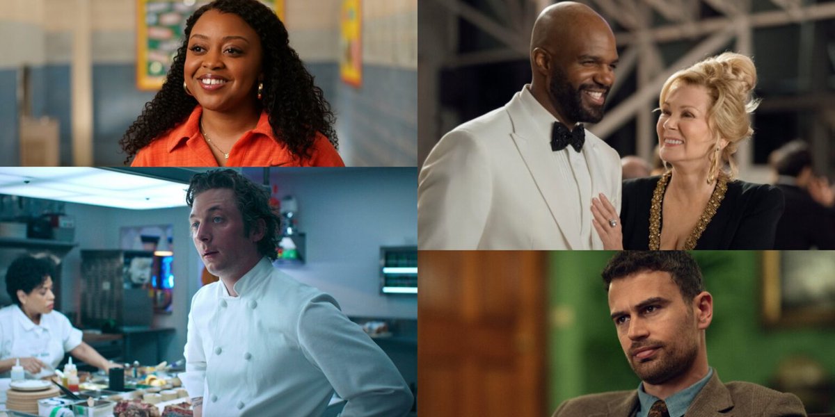 From a Philly classroom or a Palm Beach spa to a Chicago kitchen or an Oklahoma reservation, these are the Top 10 series you should put on your Emmy radar as they battle to be nominated as Outstanding Comedy Series. Check out my latest rankings of who's ahead in this hot race!