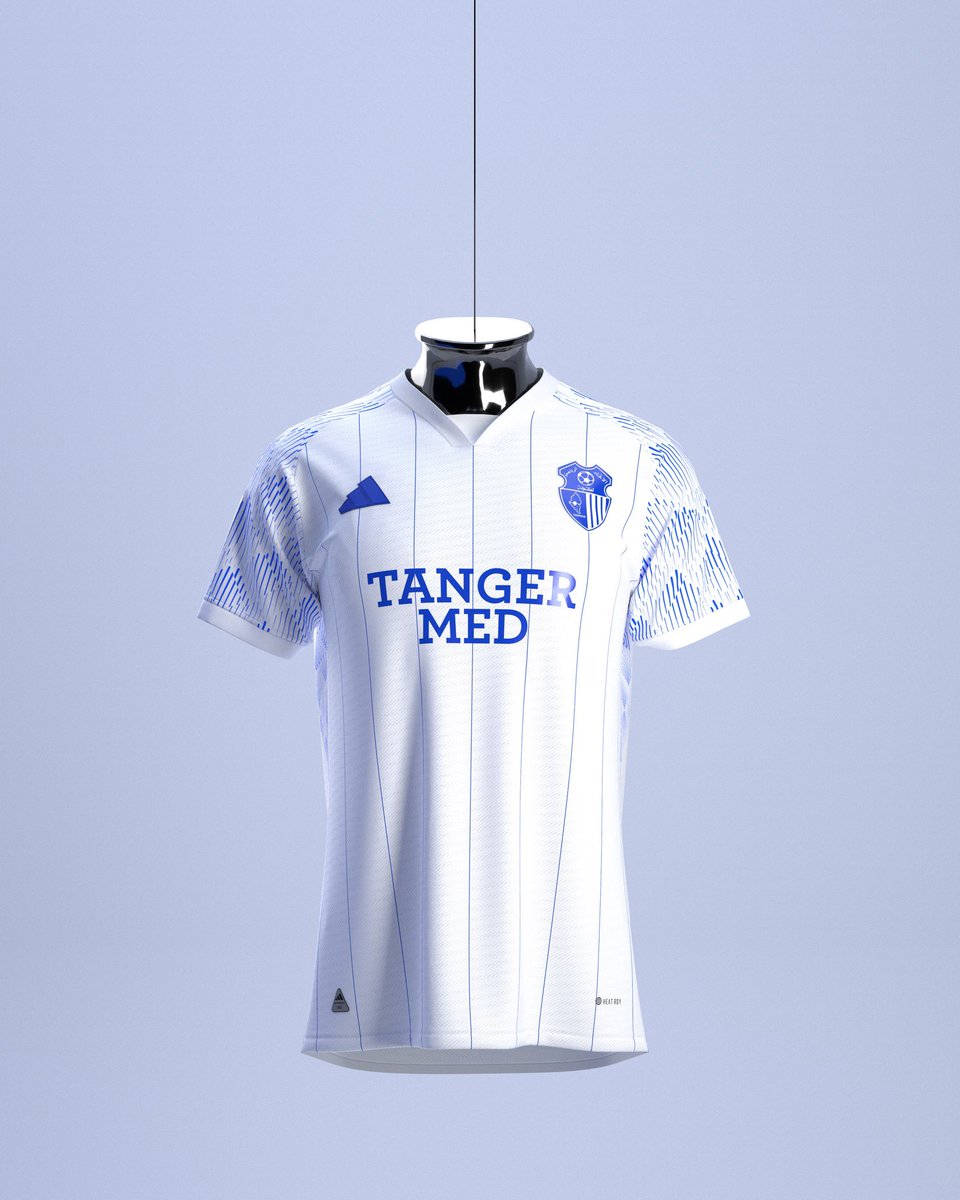 mousszaki's tweet photo. Ittihad tanger Away kit • Adidas • 🔵⚪️
@adidasfootball @irtfoot
#irt #tanger #jersey #kitconcepts #kitconcept #designjersey #adidas #clo3d #kits #soccerkit https://t.co/tZXThzFk9F
