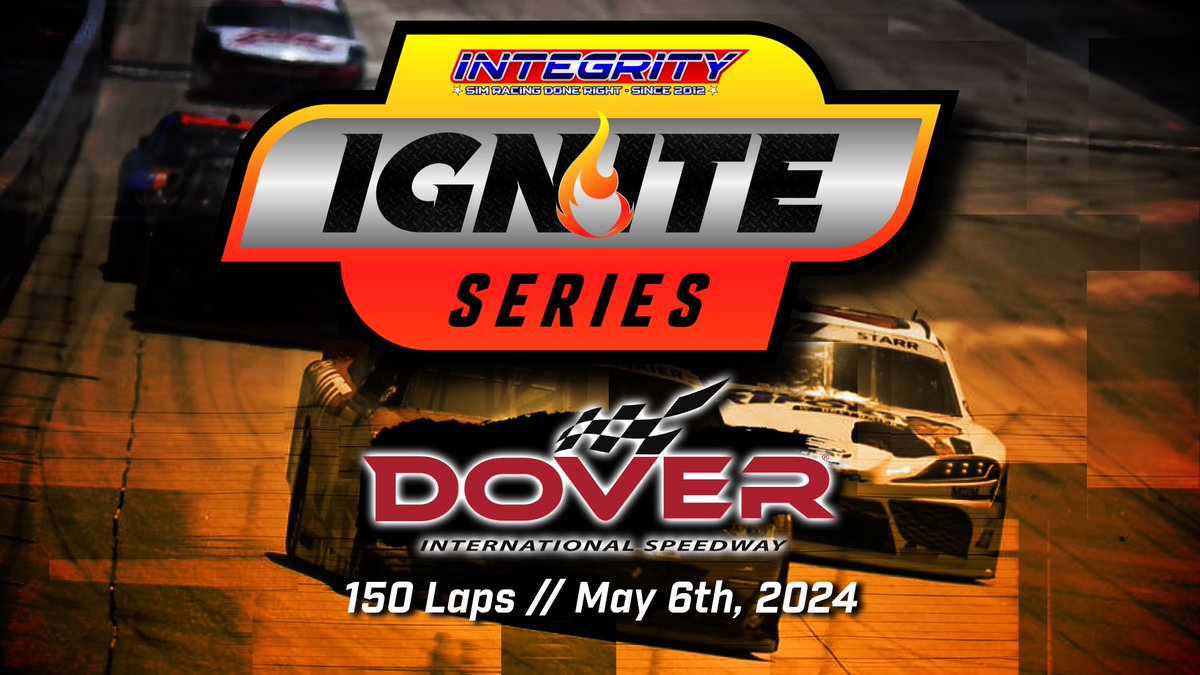 It’s @MonsterMile week for Integrity! Tonight the IGNITE Series heads to Delaware for 150 laps of tough racing brought to you LIVE by @FireTalksNASCAR! Tune in at 9pm for all of the action at: youtube.com/live/xiAupK0_7…

#NASCAR