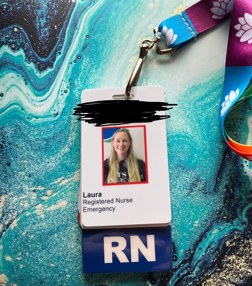 Today marks the first day and beginning of my new career as an RN. It was a long, challenging road to get here - but I made it! I am very proud of myself. 💉🩺#registerednurse #EmergencyMedicine