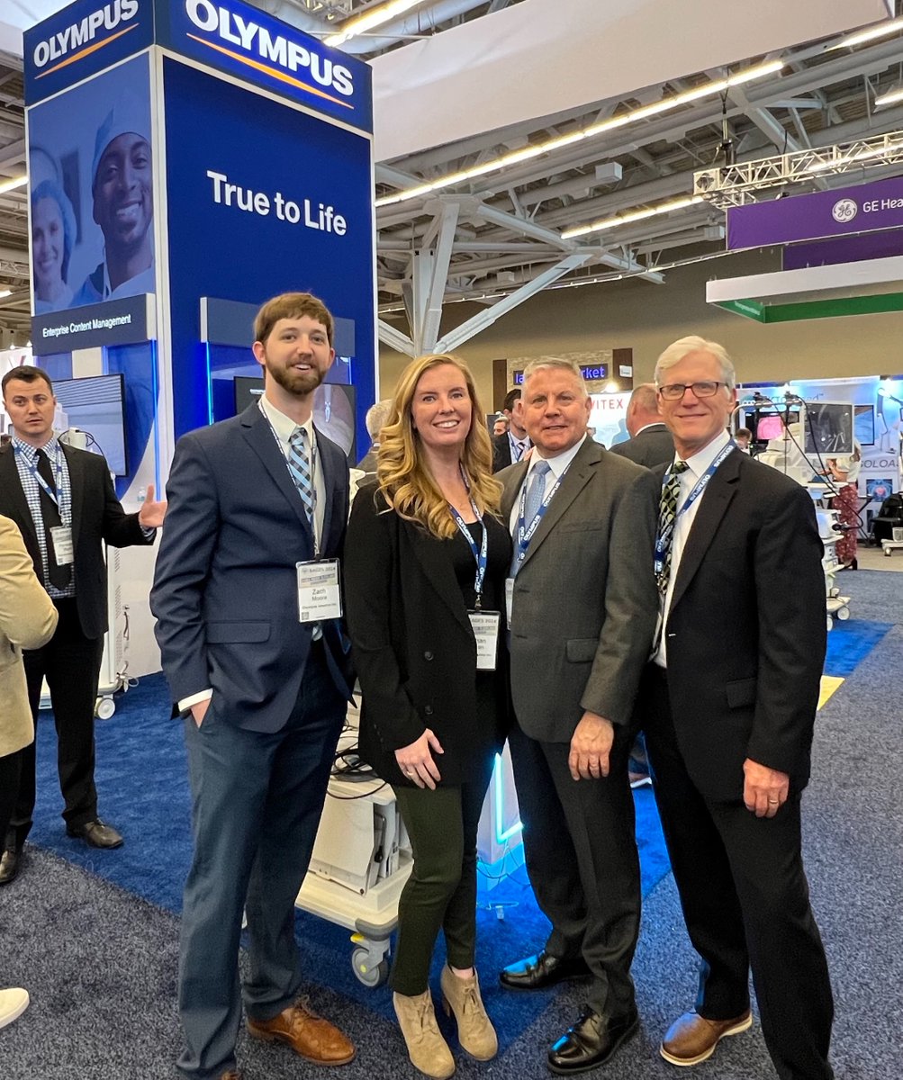 Thank you to @SAGES_Updates for a successful annual meeting! Already looking forward to next year's meeting! Missed Olympus at #SAGES2024? Learn more about our surgical solutions portfolio here: spkl.io/60164NdFi