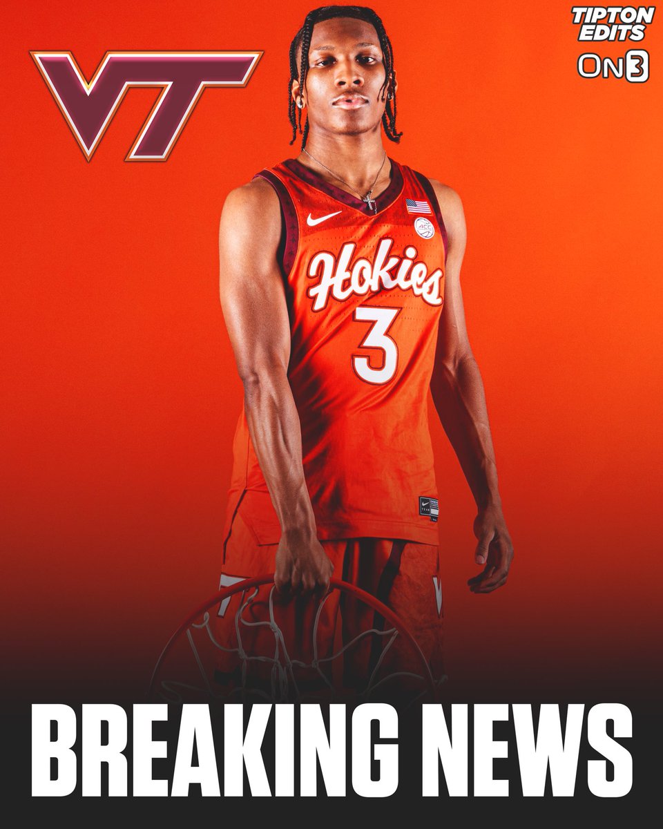 NEWS: 2024 point guard Ben Hammond has committed to Virginia Tech, he tells @On3sports. Was previously committed to Rhode Island. on3.com/db/ben-hammond…