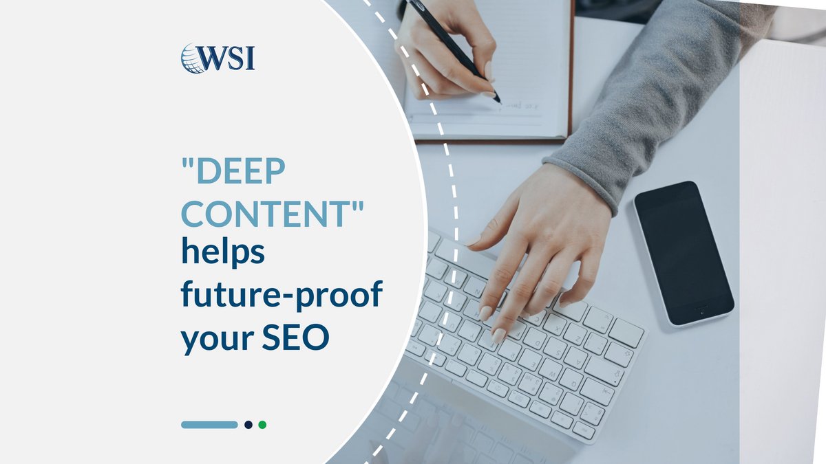 Don't be afraid of AI content, but focus on creating high-quality, informative content that provides true value to your audience.

Read the full article here: rpb.li/ty5Qz

#SEO #ContentMarketing #AI #DeepContent #FutureofSEO #WSIWebInspirations