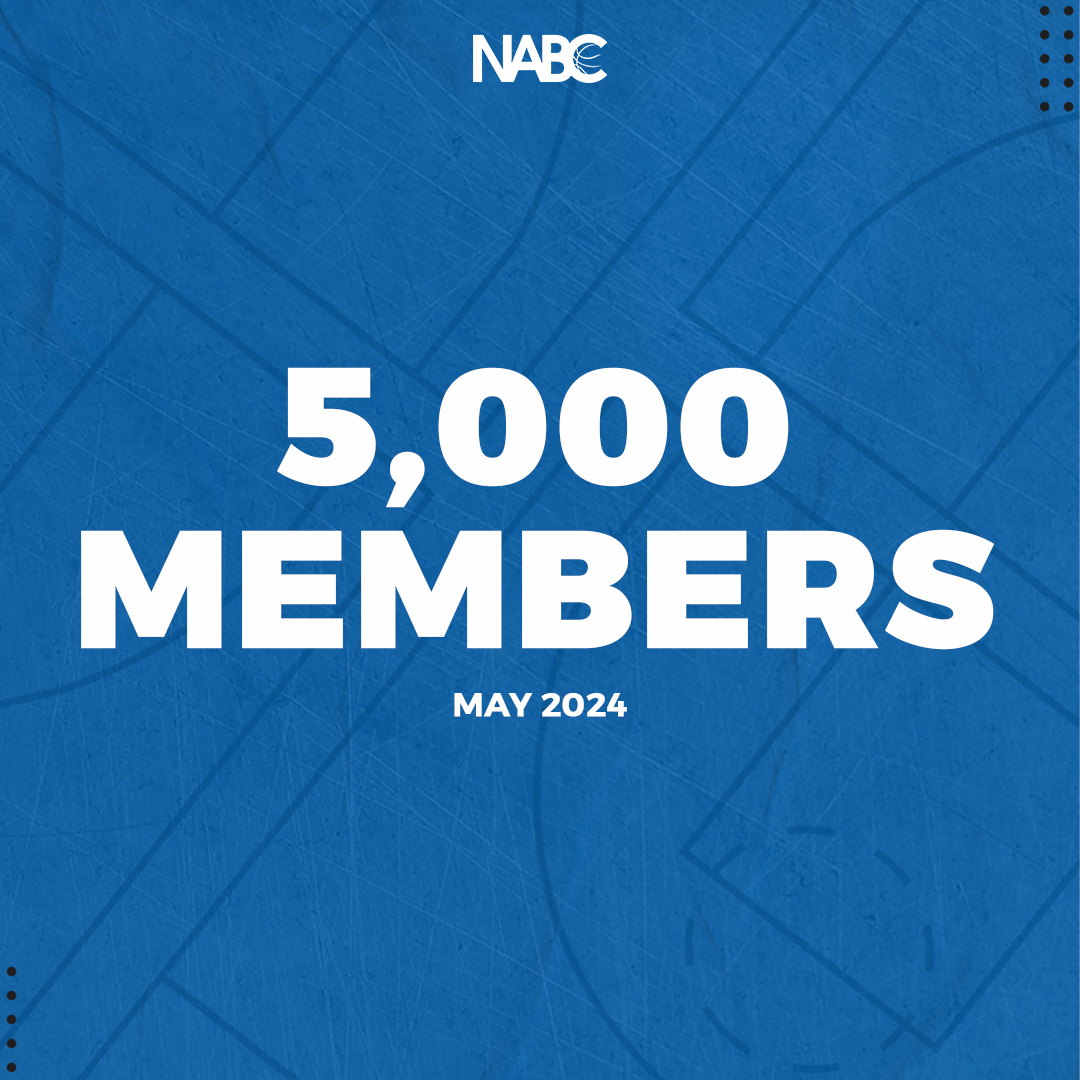 The NABC is over 5,000 members strong! Whether you coach in sold out arenas, small town high school gyms, or anywhere in between - you belong in the NABC community! Not yet a member? Join us today!