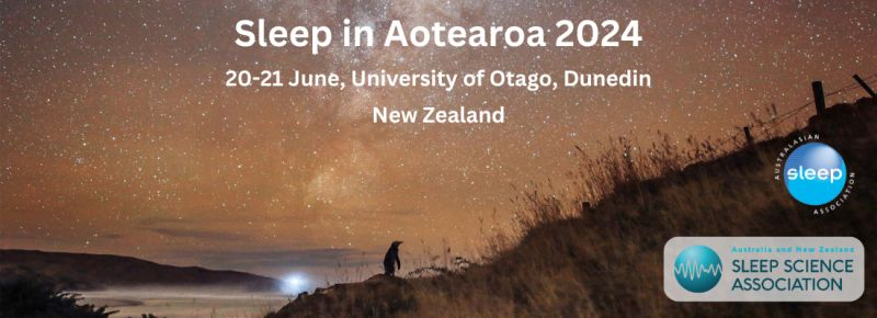 SleepPeepsNZ's tweet photo. Looking forward to the #SleepInAotearoa conference in Otago this June!
🚨 Abstracts close this Friday - 10th May

Info on programme and submissions 👇
https://t.co/OLtWegG87r

@SleepOrgANZ #SleepPeeps https://t.co/cp0dTsBRZp