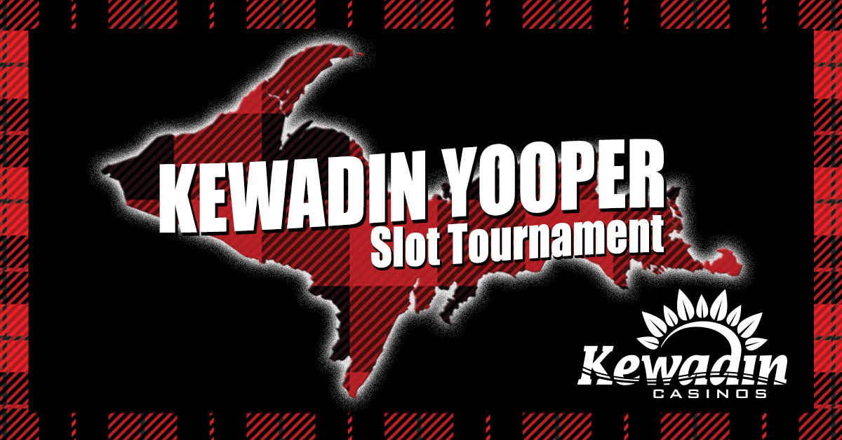 🎰 Join us at Kewadin Casino Christmas and Kewadin Casino Hessel on Mondays and Tuesdays and Kewadin Casino Manistique on Wednesdays and Thursdays from 5 p.m. - 7 p.m. for our Yooper Slot Tournament. With a daily prize pool of $100 CASH and 35,000 Bonus Points!