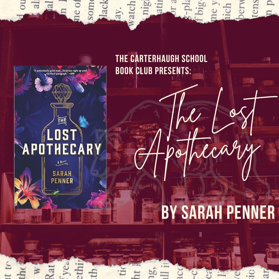Our book club pick for May is Sarah Penner’s The Lost Apothecary! Get ready for some murderous ladies, y’all. To join us on 5/23 at 7PM ET, make sure you’re on the $7+ tier on our Patreon for May!
carterhaughschool.com/event/the-may-…