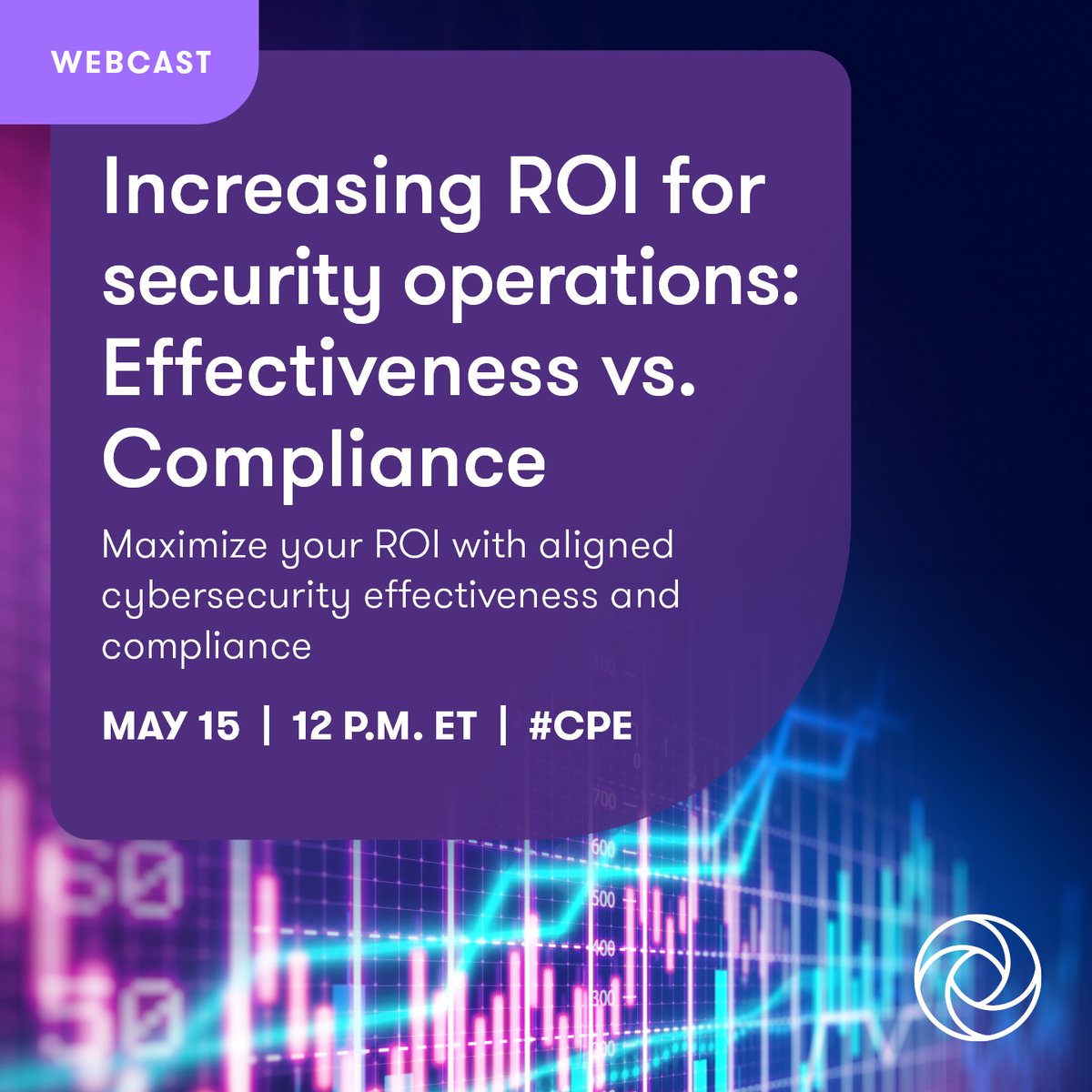 #Cybersecurity isn't a one-time task, it's a continuous journey. Register for our #webcast on May 15th, tackling cost-effective strategies and best practices to enhance cybersecurity effectiveness while ensuring #compliance for maximum ROI. gt-us.co/4bg8Kdo #CPE #webinar