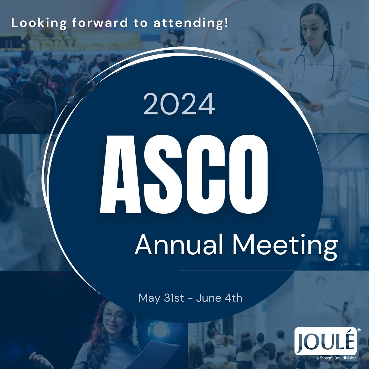 We are gearing up for the 2024 ASCO Annual Meeting in Chicago! It's more than just an event; it's a catalyst for innovation and progress in oncology. We can't wait to dive into discussions, network, and drive change in cancer care. See you there! 👋

#ASCO2024 #JouleAllDay
