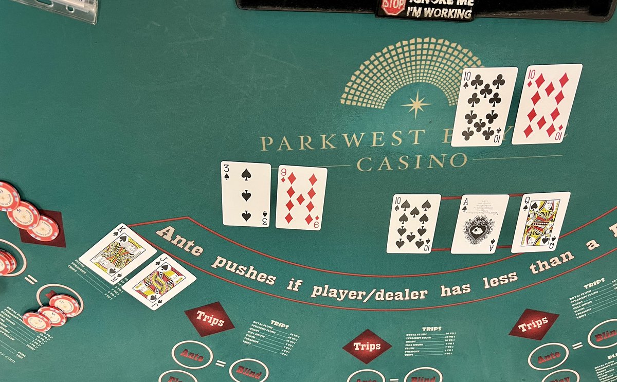 NEW JACKPOT! For $145,040, UTH table 3 won big with As Ks Qs Js 10s (Royal Flush)! Please gamble responsibly | problemgambling.ca.gov | 1-800-GAMBLER | GEGA-004352 | GEGA-4175 | BSIS License No.⁠1358⁠ ⁠ #parkwestbicyclecasino #jackpot #casino⁠ #holdem