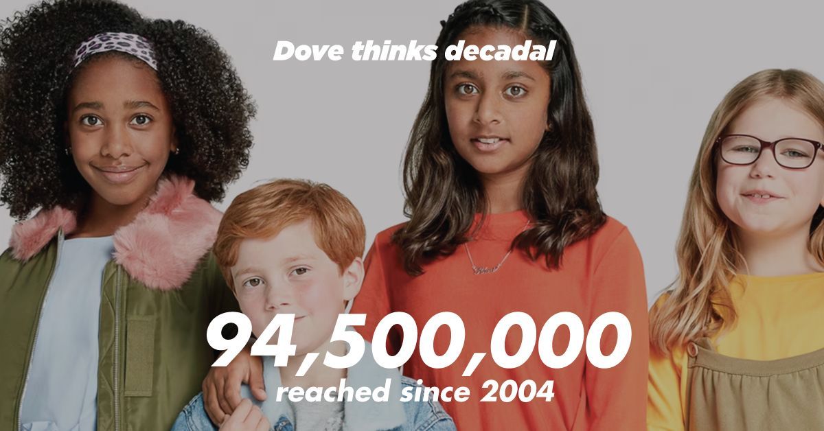 We've all seen their marketing. Solid. 

Dove's actions are better. Check -&gt; buff.ly/3wwPZmV