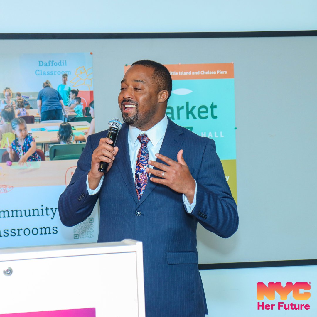 Last week we held our launch event, NYC Her Future Begins. We want to give a special shoutout to the speakers that made last week so successful. This includes Assemblymember Landon Dais, Council member Farah Louis, Dr. Jawana Johnson, & more! #nycherfuture #nycherfuturebegins