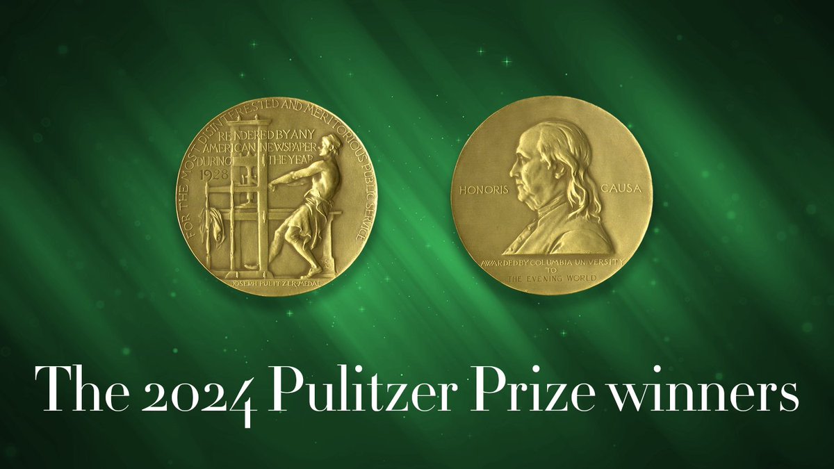 The #Pulitzer Prizes, regarded as one of the highest honors in journalism, are being announced live at Columbia University. Follow along with Poynter as the winners and finalists are announced.