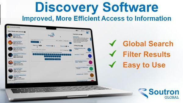 Drowning in information? Soutron Discovery Search helps you find what you need. Our tool ensures you get the information you need when you need it. Check out our video for a sneak peek soutron.com/en_us/products… #InformationDiscovery  
#informationmanagement 
#informationtechnology