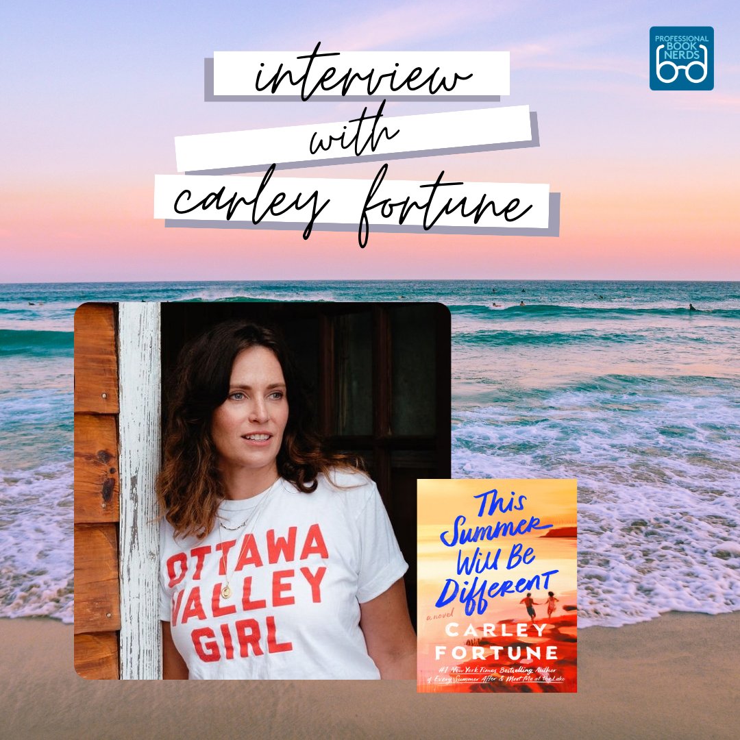 Emma is thrilled to welcome Carley Fortune to talk about her new book, This Summer Will Be Different. ☀️ 🌴 Listen now anywhere you get your podcasts. 🎙️ bit.ly/4cbH1fn