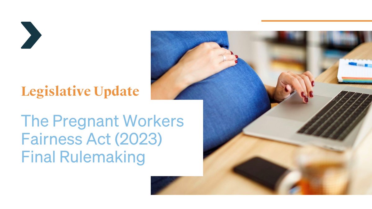 Learn about the recent Legislative Update on the Pregnant Workers Fairness Act, which requires employers to provide reasonable accommodations for pregnancy-related conditions.

Legislative Update: burnhambenefits.com/legislative-ne…

#PWFA #EmployeeBenefits #LegislativeUpdate