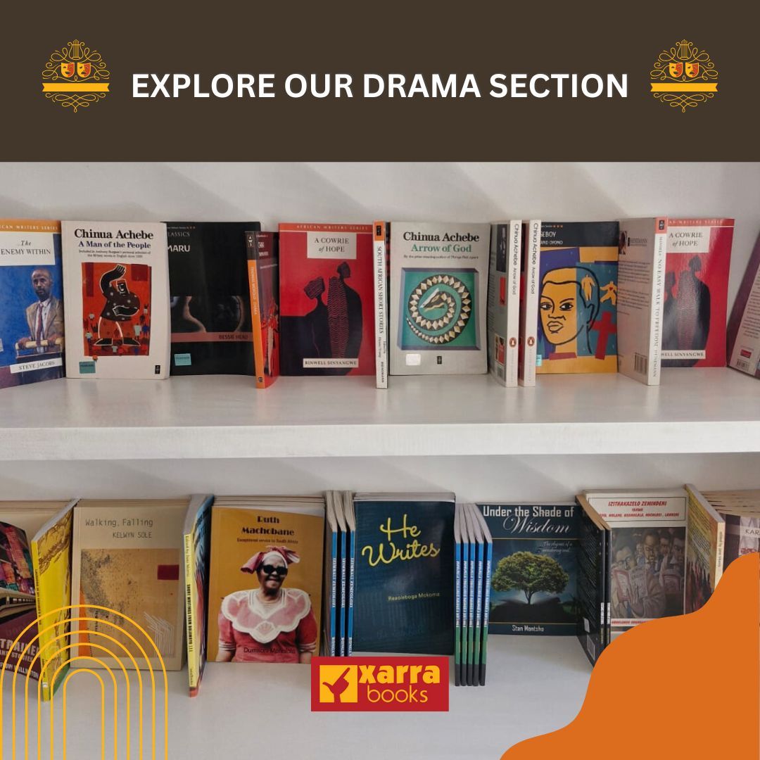 🎭 Step onto the stage of imagination with Xarra Books Drama section! 📚✨ Explore a world of compelling characters, gripping plots, and powerful emotions as we bring you the best in contemporary and classic drama. #XarraBooks #DramaSection #TheatreLovers #DramaticArts 🎬📖