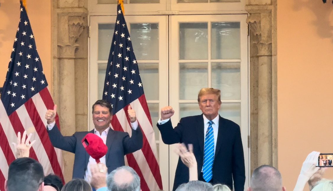 THANK YOU President Trump for hosting my birthday party fundraiser at Mar-A-Lago, and for your overwhelming hospitality and generosity to me and my family. It was a huge success and I was honored you took time out of your busy schedule to speak to my friends and family. Everyone…