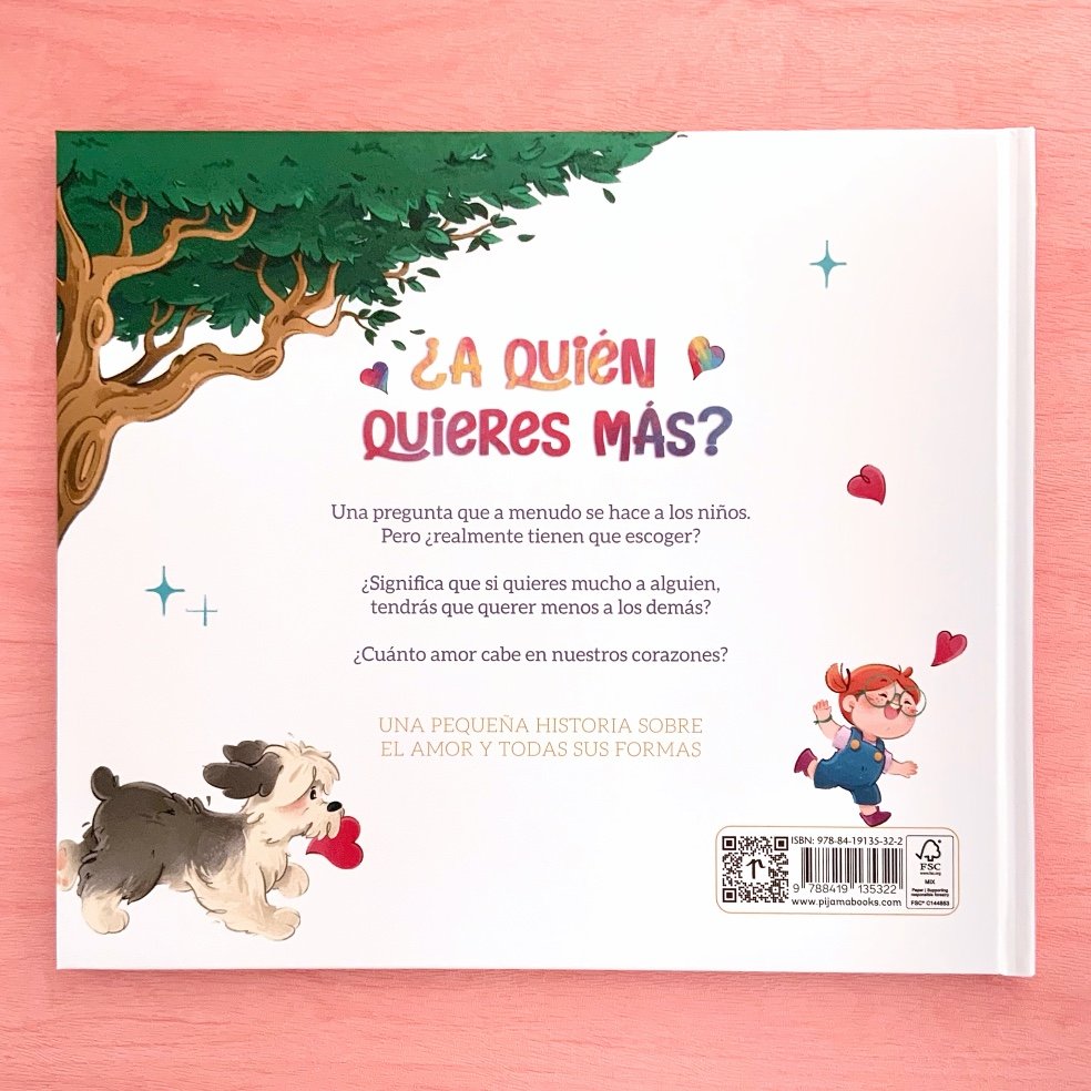 Ya tocaba la presentación con fotos del cuento '¿A Quién Quieres Más?', que he ilustrado para @pijamabooks y escrito por @va_martinezleon Dentro de unos días se cumple un mes de su publicación, y aún se me hace raro ver impresas las ilustraciones en las que estuve trabajando.