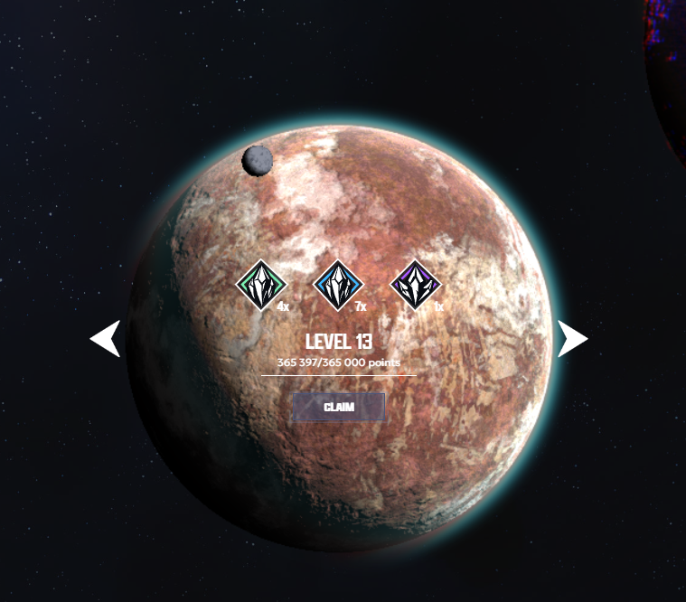 Followers! Looks like I've finally reached the level 13 mark. I think that's all. There is no strength to farm anymore.
@joinplanetquest and earn $PQX